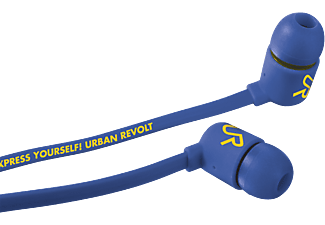 TRUST Duga vezetékes headset/fülhallgató kék