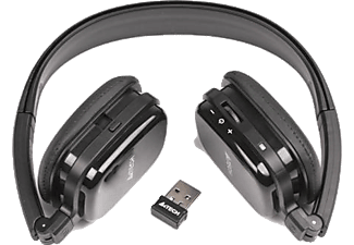 A4 TECH RH 200 Kablosuz Şarj Edilebilir Kulak Üstü Kulaklık Siyah