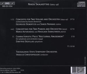 Georgios Demertzis - Konzerte  - (CD)