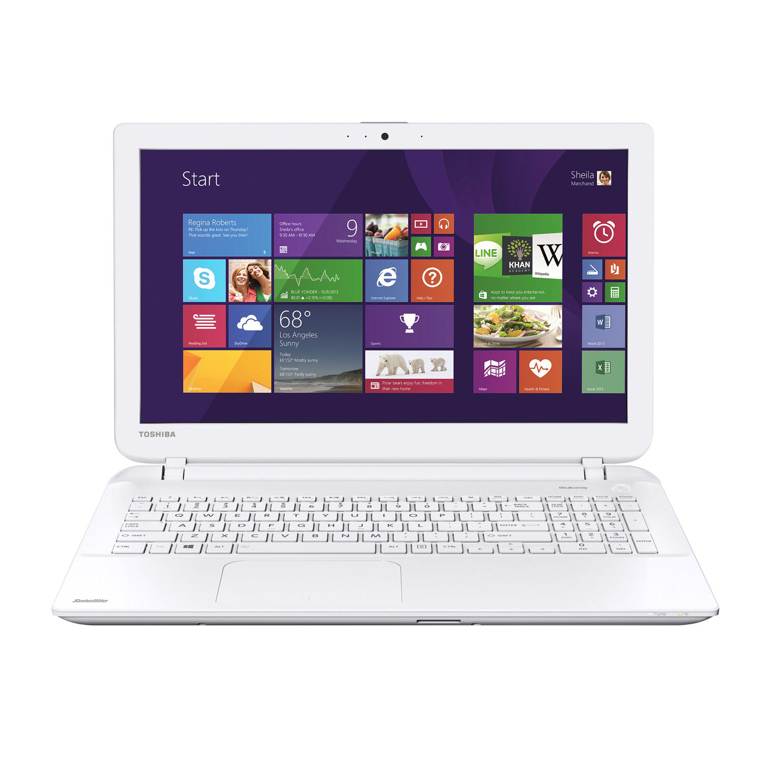 TOSHIBA Satellite L50-B-1N0 15,6