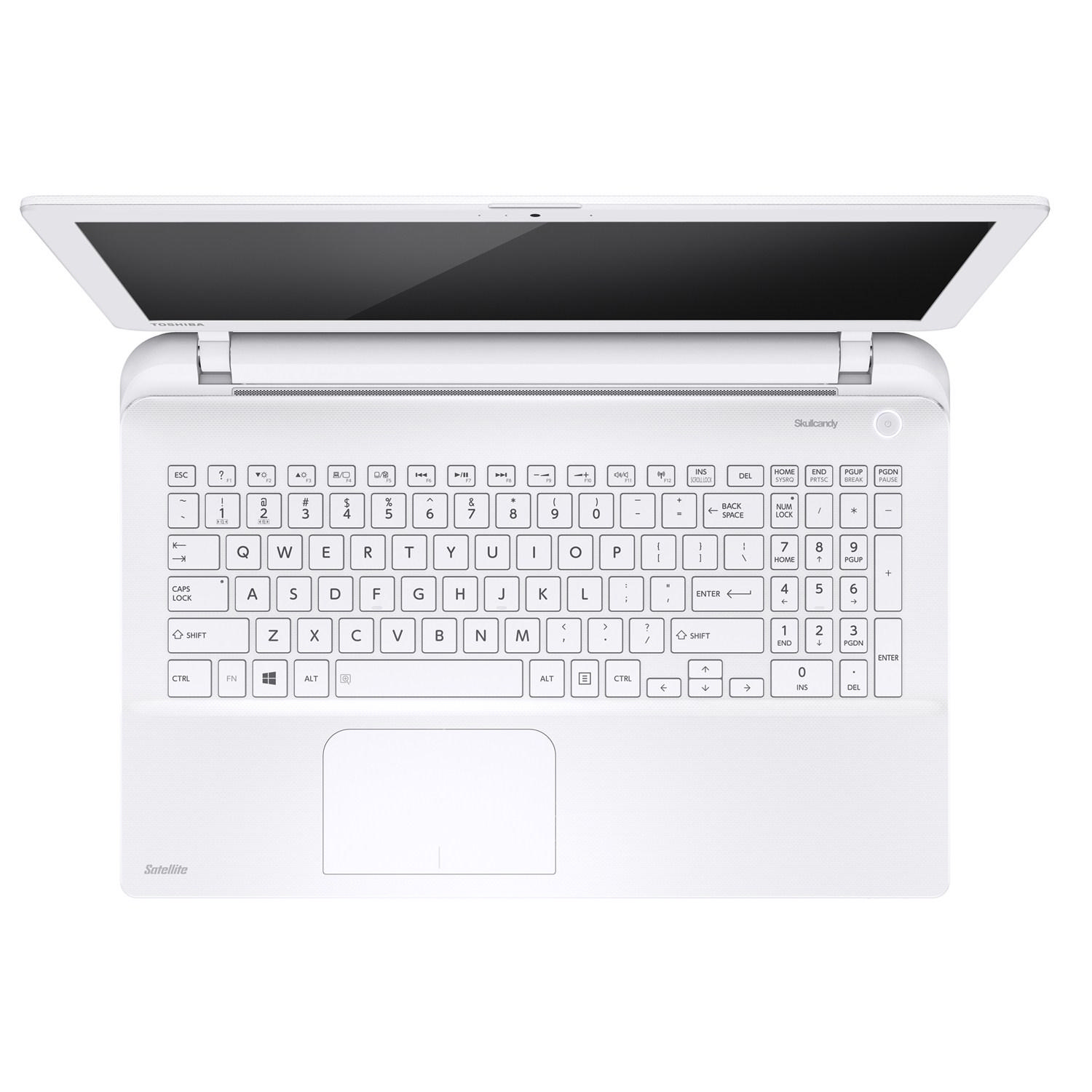 TOSHIBA Satellite L50-B-1N0 15,6" Core i5 4210U 1,70 GHz 8GB 1 TB Windows 8.1 Laptop Beyaz