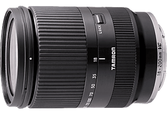 TAMRON 18-200 mm f/3.5-6.3 Di III VC fekete objektív (Canon M)
