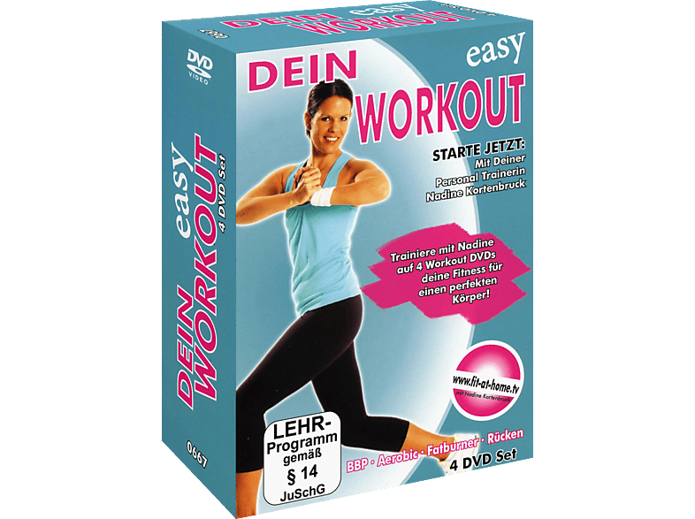 Dein Easy Workout Rücken Aerobic Fatburner Bauch Beine Po Dvd Auf Dvd Online Kaufen 7607