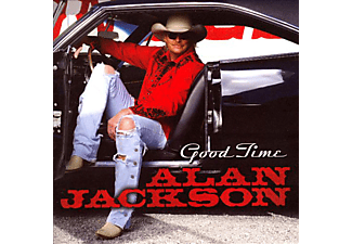 Alan Jackson - Good Time (CD)