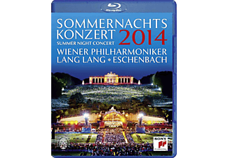 Különböző előadók - Sommernachtskonzert - Summer Night Concert 2014 (Blu-ray)