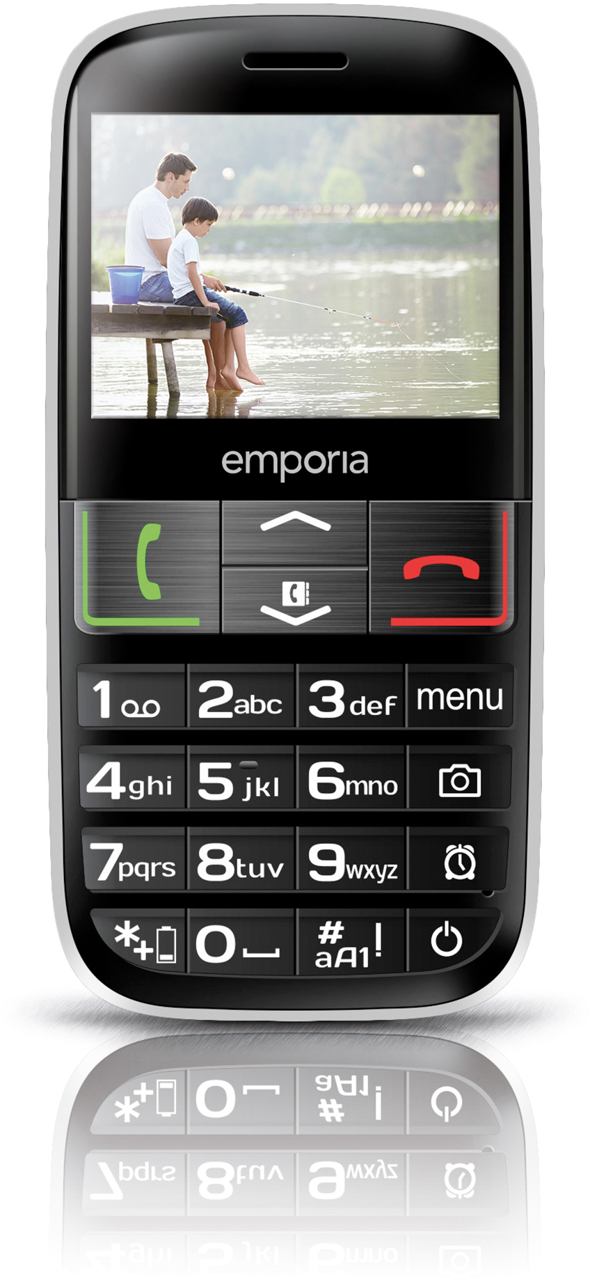 EMPORIA Euphoria V50 Seniorenhandy, Schwarz