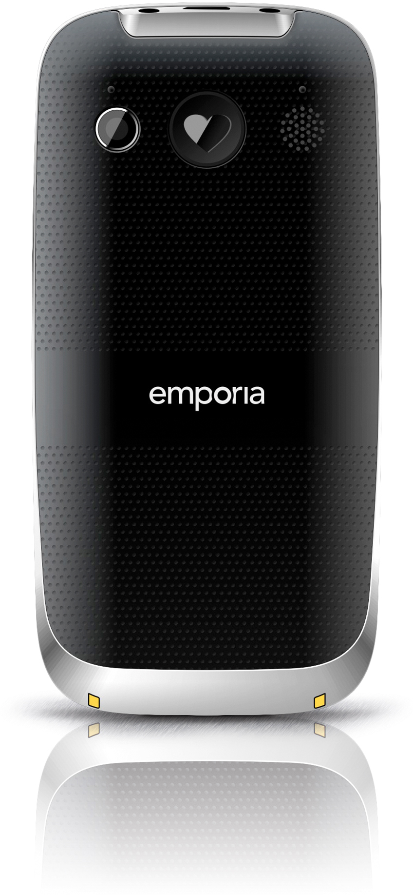 EMPORIA Euphoria V50 Seniorenhandy, Schwarz