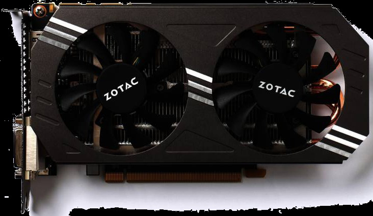 ZOTAC GeForce® GTX 970 4GB GDDR5 (ZT-90101-10P)