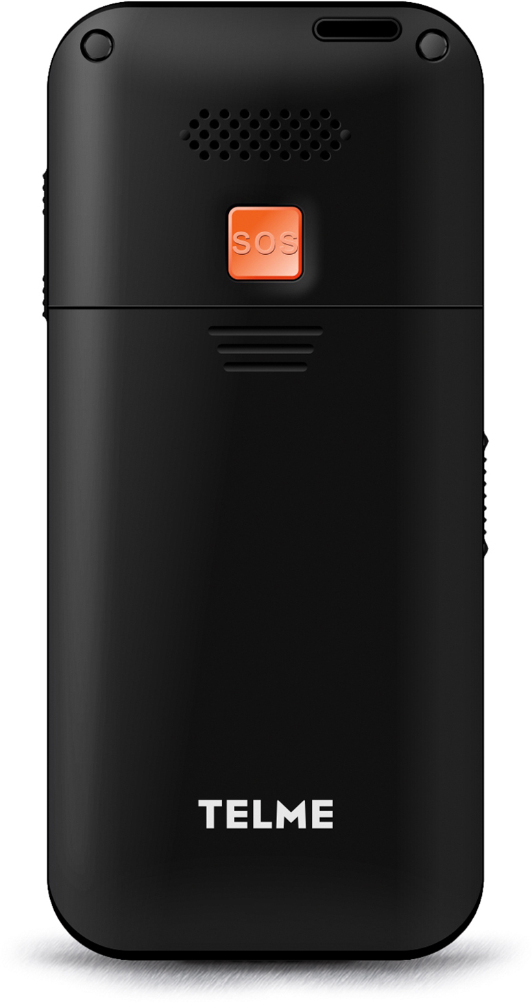 EMPORIA C150_001_B Telme C150 Seniorenhandy, Schwarz