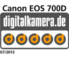 CANON EOS 700D Spiegelreflexkamera, 18 Megapixel, 18-135 mm Objektiv (IS), Schwarz