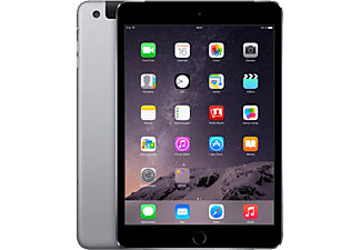 APPLE iPad Mini 3 MGJ22FD/A, Tablet, 128 GB, 7,9 Zoll, Grau