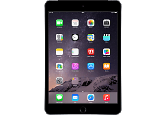 APPLE iPad Mini 3 MGJ22FD/A, Tablet, 128 GB, 7,9 Zoll, Grau