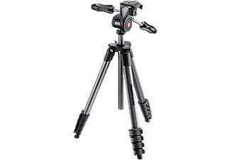 MANFROTTO Compact Advanced állvány szett fekete