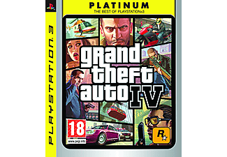 Grand Theft Auto IV (Platinum) (PlayStation 3)