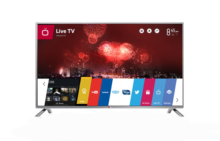 LG 47LB652V 47 inç 119 cm Ekran Full HD 3D SMART LED TV Dahili