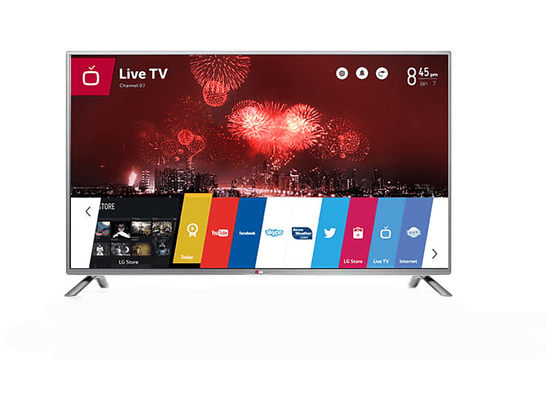 LG 47LB652V 47 inç 119 cm Ekran Full HD 3D SMART LED TV Dahili
