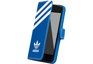 ADIDAS Booklet Case  Koruyucu Kılıf Mavi Beyaz