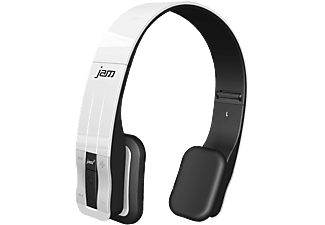 JAM HX-HP610WT-EU Fusion, On-ear Kopfhörer Bluetooth Weiß