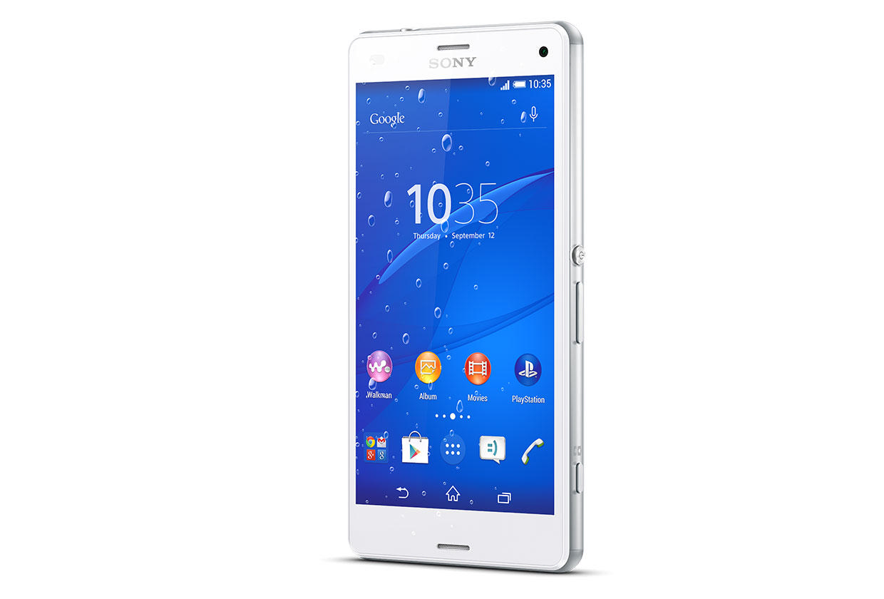 SONY Xperia Z3 Compact 16GB Beyaz Akıllı Telefon