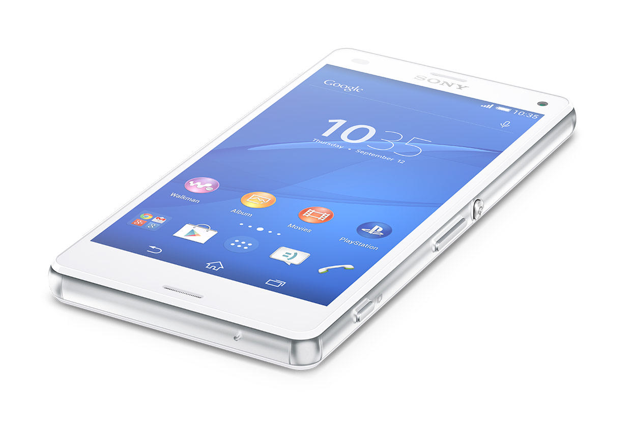 SONY Xperia Z3 Compact 16GB Beyaz Akıllı Telefon