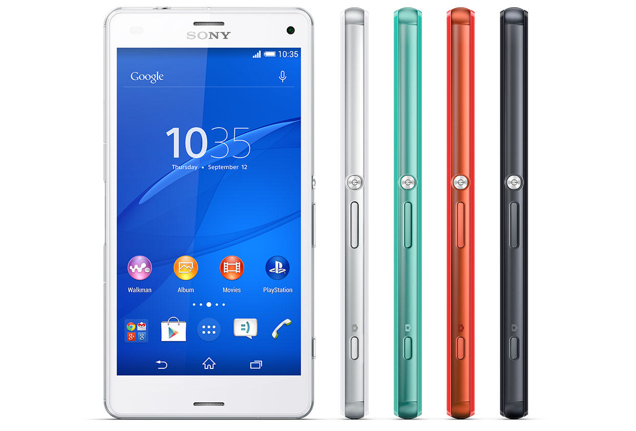 SONY Xperia Z3 Compact 16GB Beyaz Akıllı Telefon