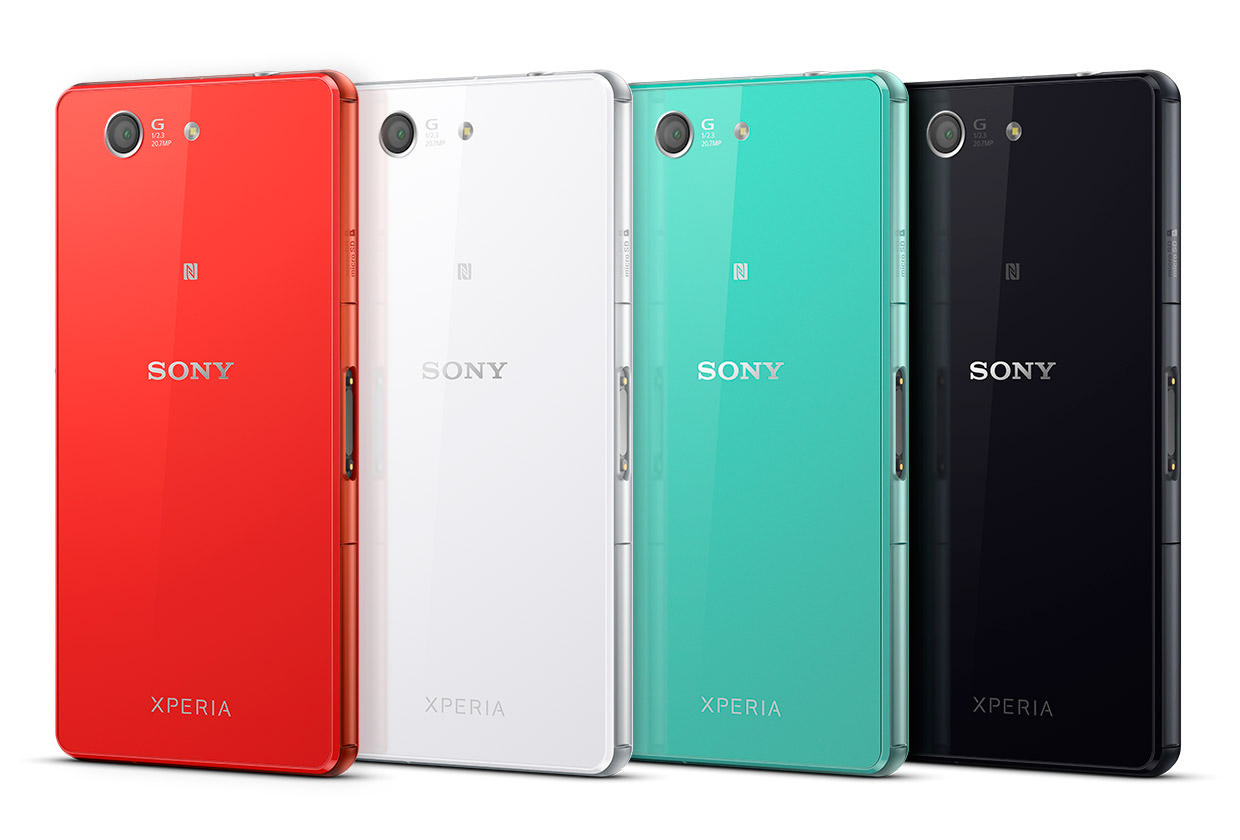 SONY Xperia Z3 Compact 16GB Beyaz Akıllı Telefon