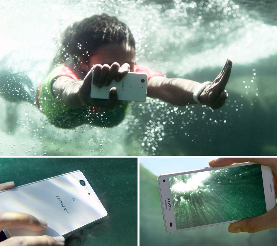 SONY Xperia Z3 Compact 16GB Beyaz Akıllı Telefon