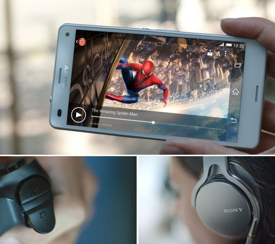SONY Xperia Z3 Compact 16GB Beyaz Akıllı Telefon