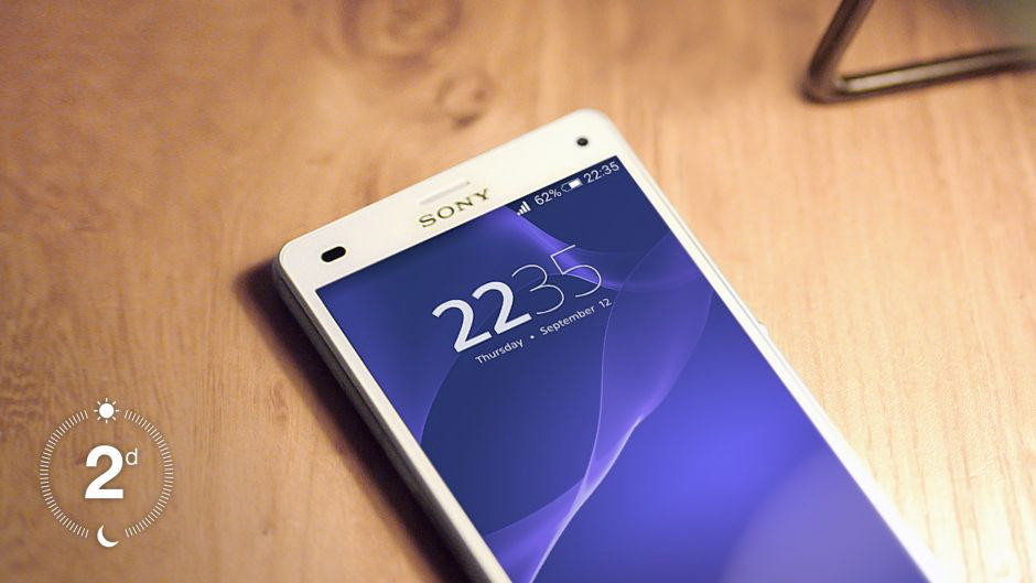 SONY Xperia Z3 Compact 16GB Beyaz Akıllı Telefon