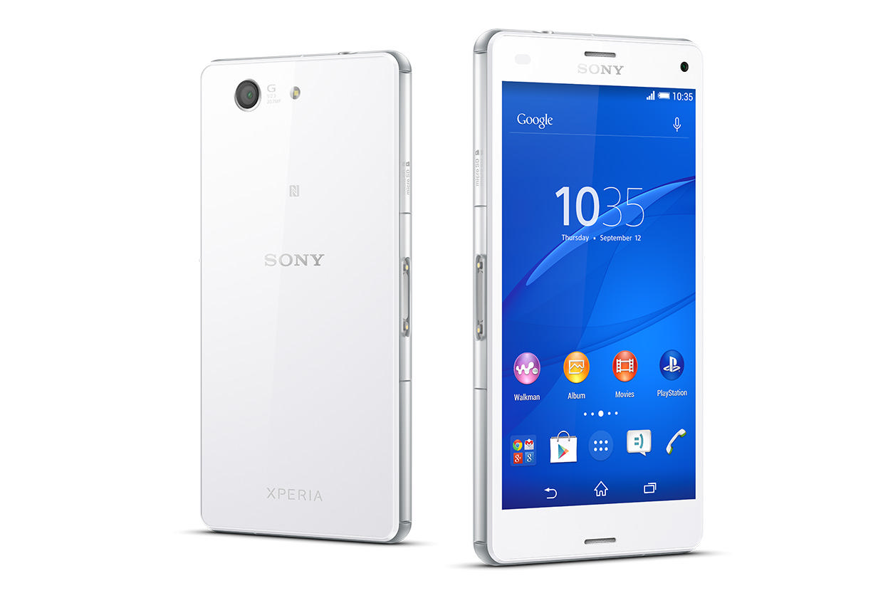 SONY Xperia Z3 Compact 16GB Beyaz Akıllı Telefon