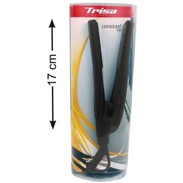 TRISA 13044210 Convenient Style Saç Düzleştirici Siyah