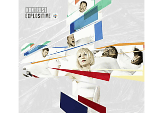 Kontrust - Explositive - Limitált Digipak (CD)