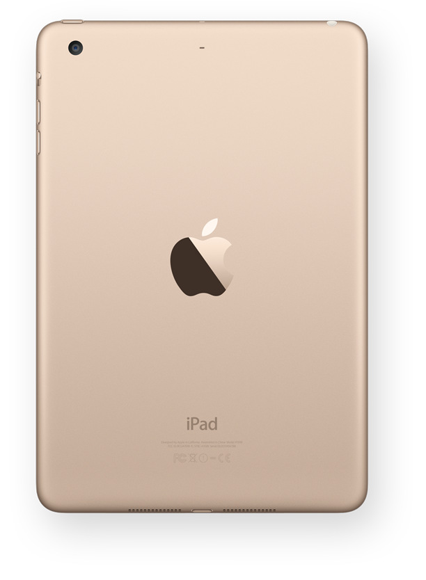 APPLE MGY92TU iPad mini 3 64GB Wi-Fi Altın Tablet PC