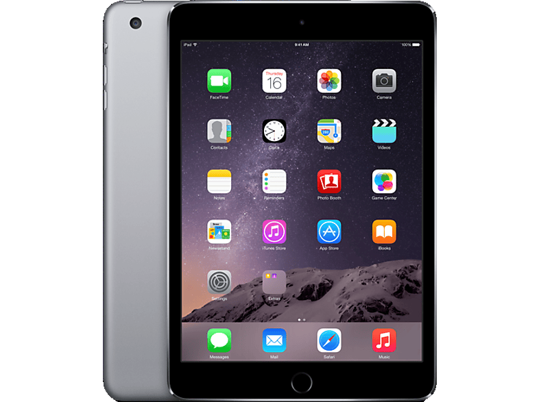 APPLE MGJ02TU/A iPad mini 3 64GB Wi‑Fi + Cellular Tablet PC Uzay