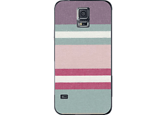 FABRICOVERS Cover Folie Fabric Palette MOC Samsung Galaxy S5 lila/pink/aqua, Samsung, Galaxy S5, Lila / Pink / Aqua