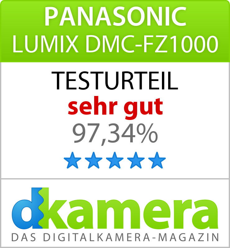 PANASONIC Lumix DMC-FZ1000 LEICA Bridgekamera Schwarz, 16x opt. Zoom, TFT-LCD, WLAN