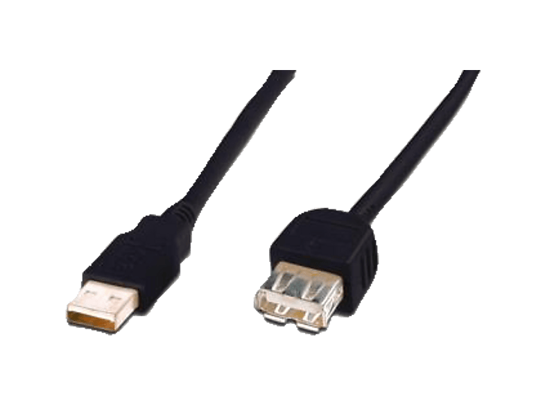 ASSMANN USB 2.0 Verlängerungskabel 3 Meter