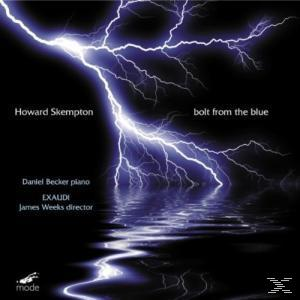 Daniel Becker & Exaudi - Howard Skempton: Bolt From The Blue  - (CD)