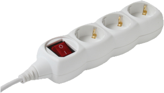 HOME NV 03K/WH hálózati elosztó