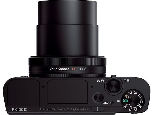 SONY DSC-RX100 III Zwart