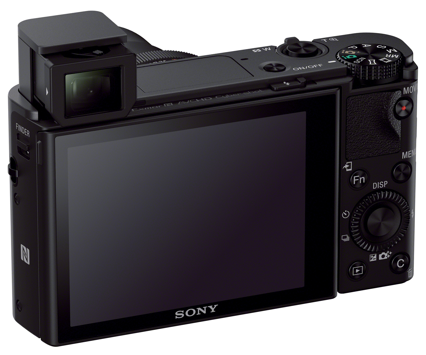 SONY DSC-RX100 III Zwart | MediaMarkt