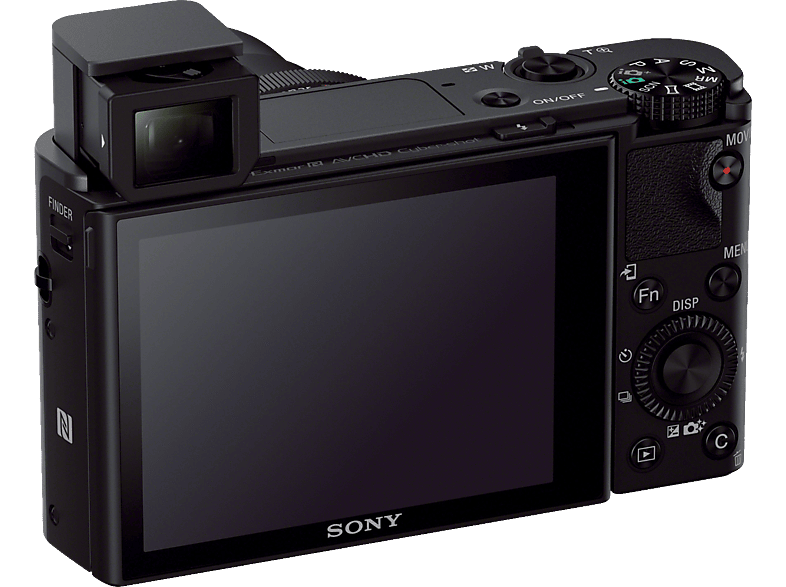 SONY DSC-RX100 III Zwart | MediaMarkt