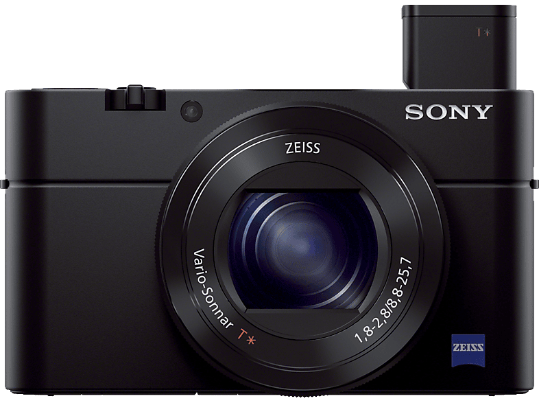 SONY DSC-RX100 III Zwart | MediaMarkt