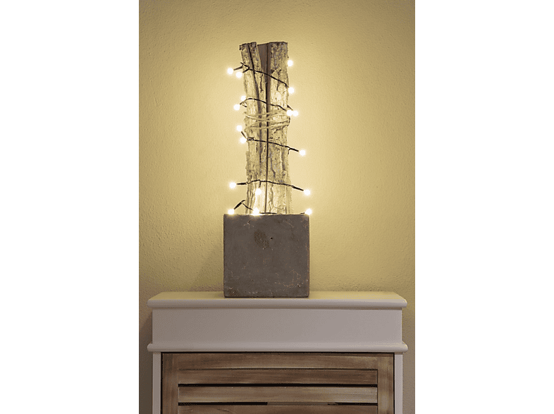 Thumbnail - KONSTSMIDE 1491-107 LED Globelichterkette, Schwarz, Warmweiß