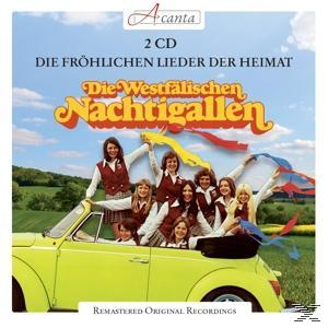 Westfälische Nachtigallen/Marianne & Michael/+ Lieder der (CD) Die - - Heimat fröhlichen