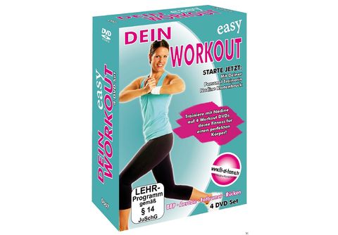 Dein Easy Workout : Rücken - Aerobic - Fatburner - Bauch, Beine, Po DVD