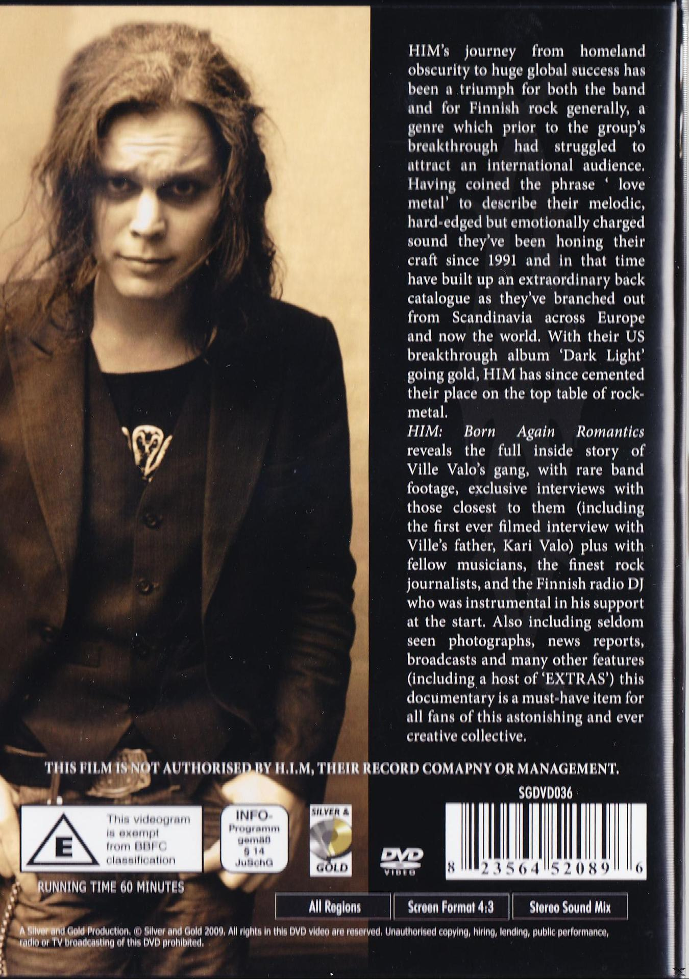 HIM - Born again Romantics  - (DVD)