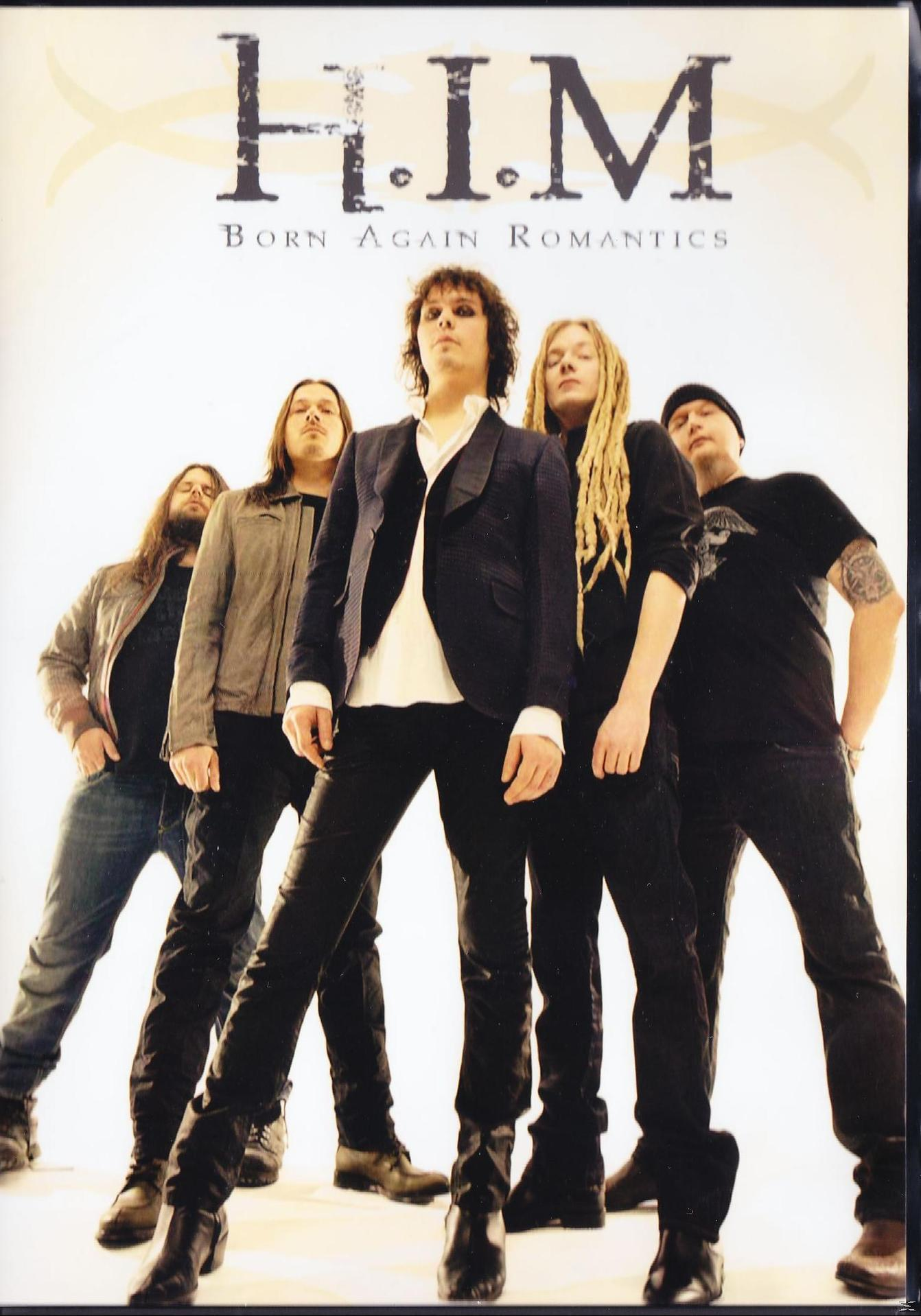 HIM - Born again Romantics  - (DVD)