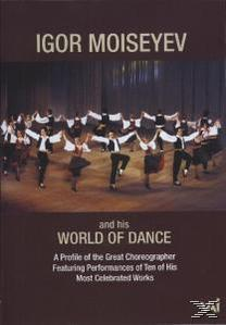 (DVD) Dance Of His World Moiseyev - - Igor