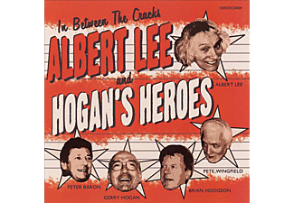 Albert Lee & Hogan's Heroes - In Between the Cracks (CD)